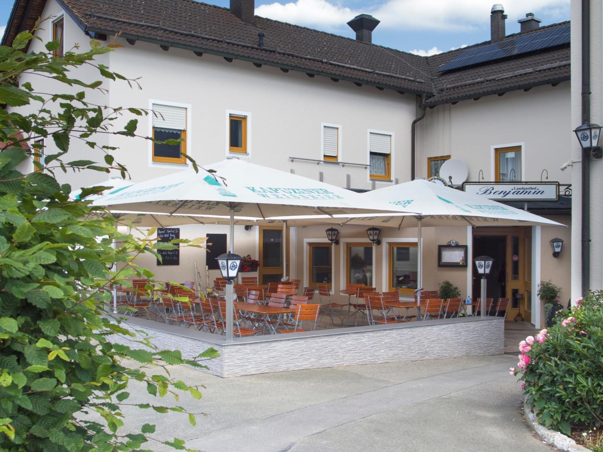 Landgasthof Benjamin Treffelstein Экстерьер фото