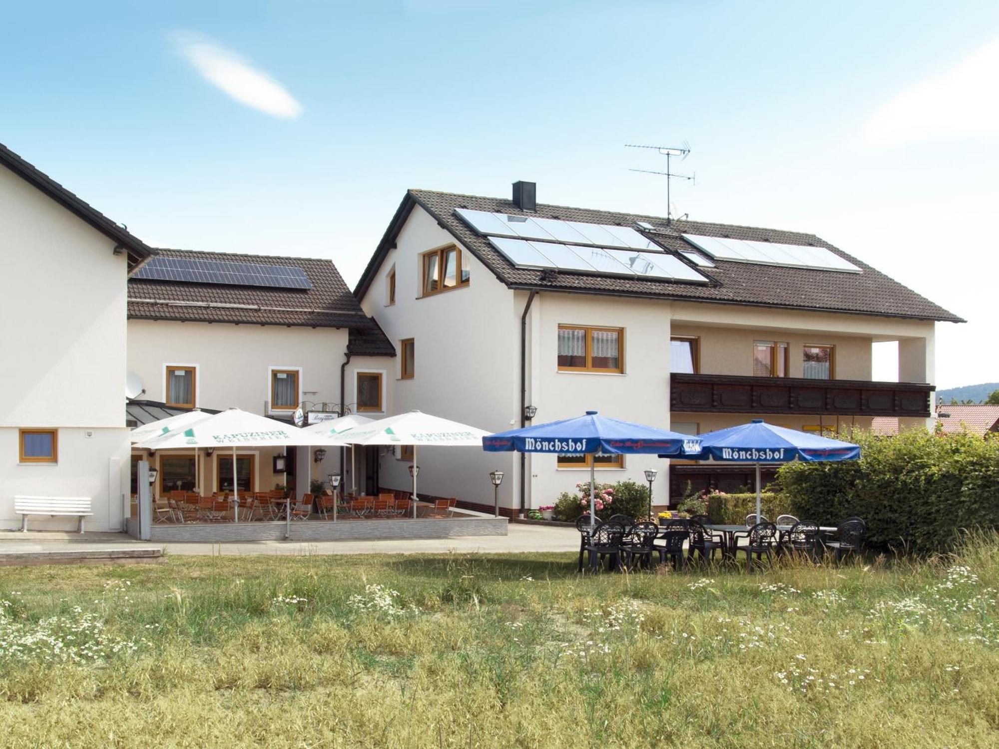 Landgasthof Benjamin Treffelstein Экстерьер фото