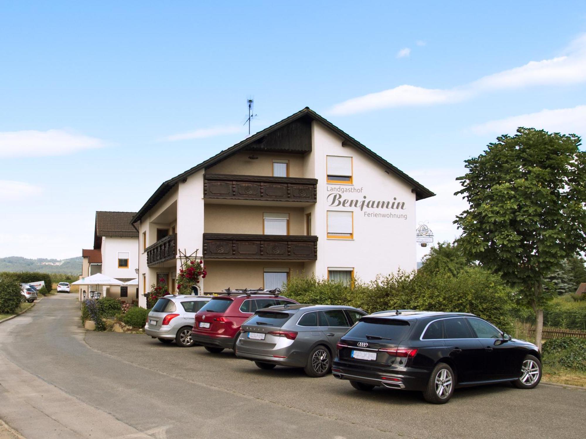 Landgasthof Benjamin Treffelstein Экстерьер фото